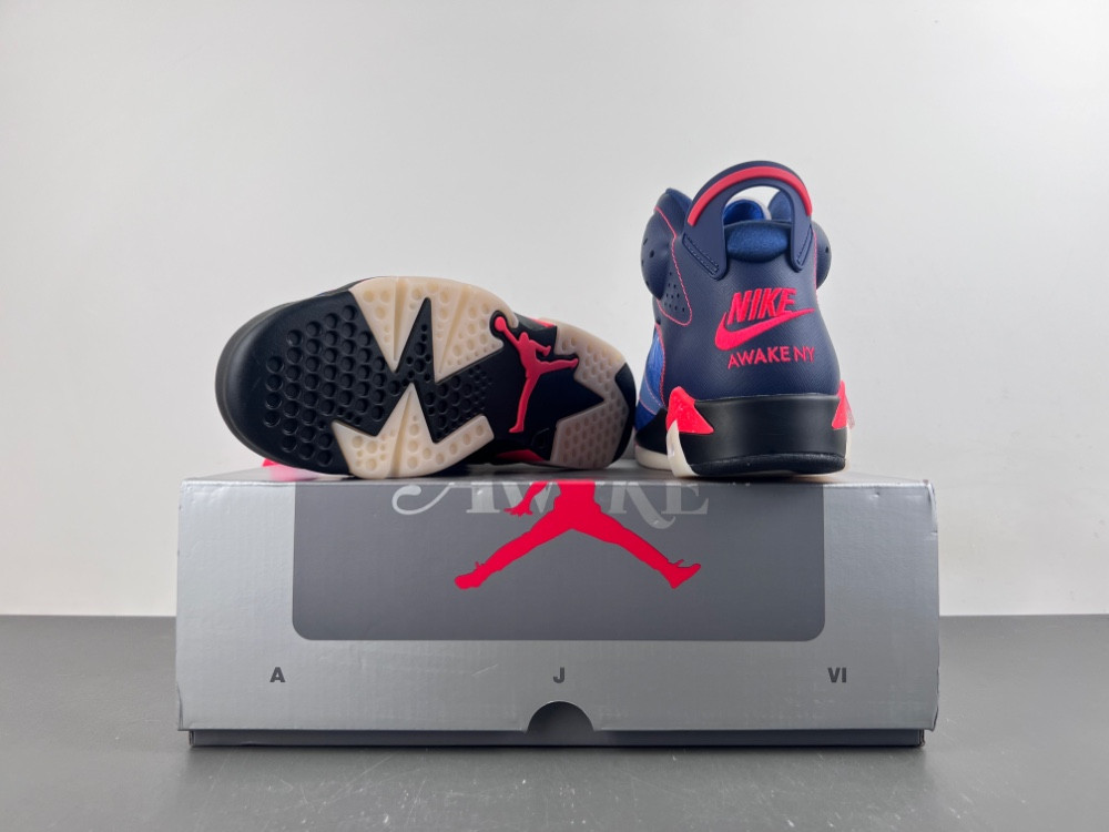 Jordan 6 Retro Awake NY Midnight Navy IQ5706-400