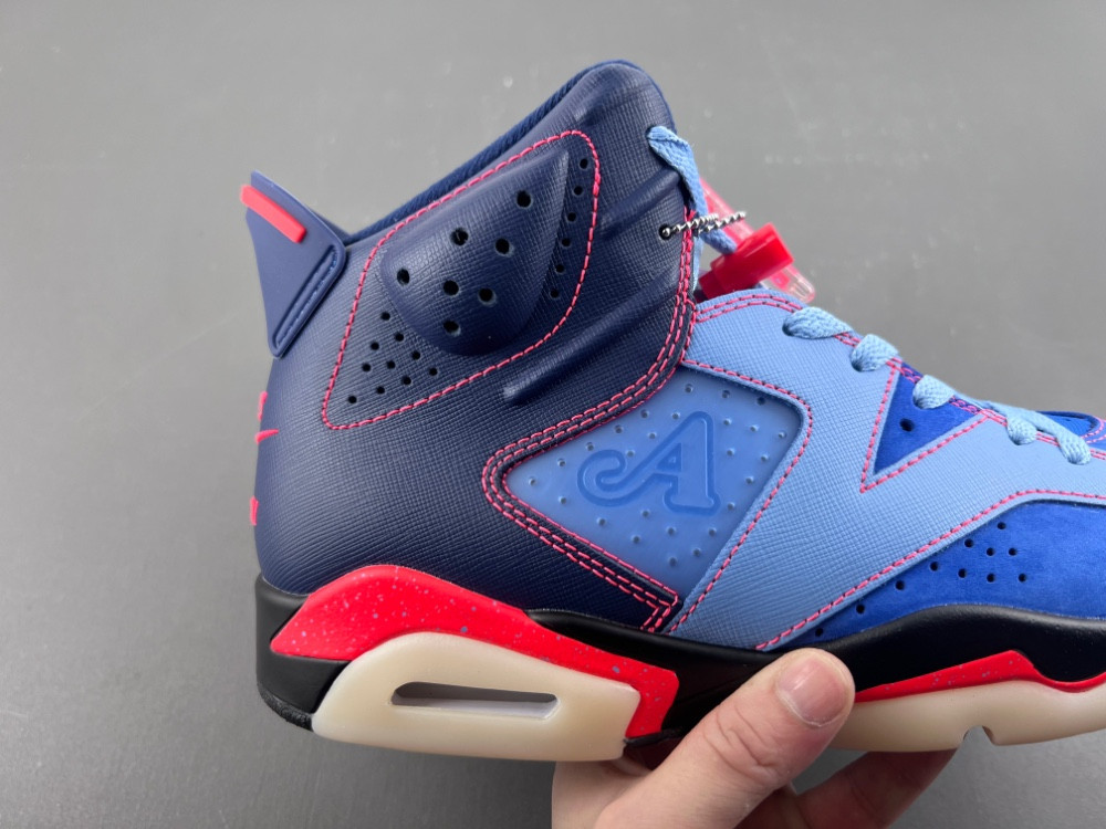 Jordan 6 Retro Awake NY Midnight Navy IQ5706-400