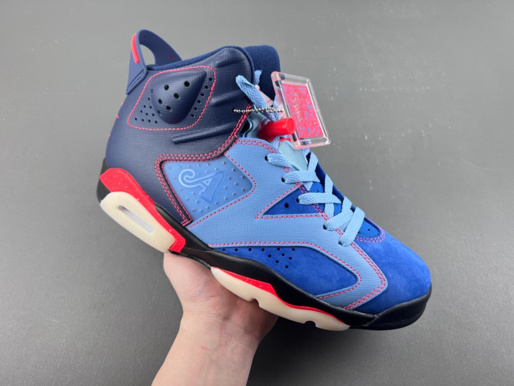 Jordan 6 Retro Awake NY Midnight Navy IQ5706-400