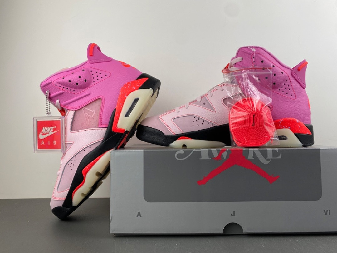 Awake NY Air Jordan 6 Playful Pink IQ5706-600