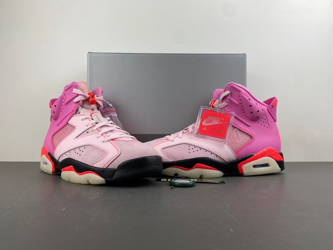 Awake NY Air Jordan 6 Playful Pink IQ5706-600