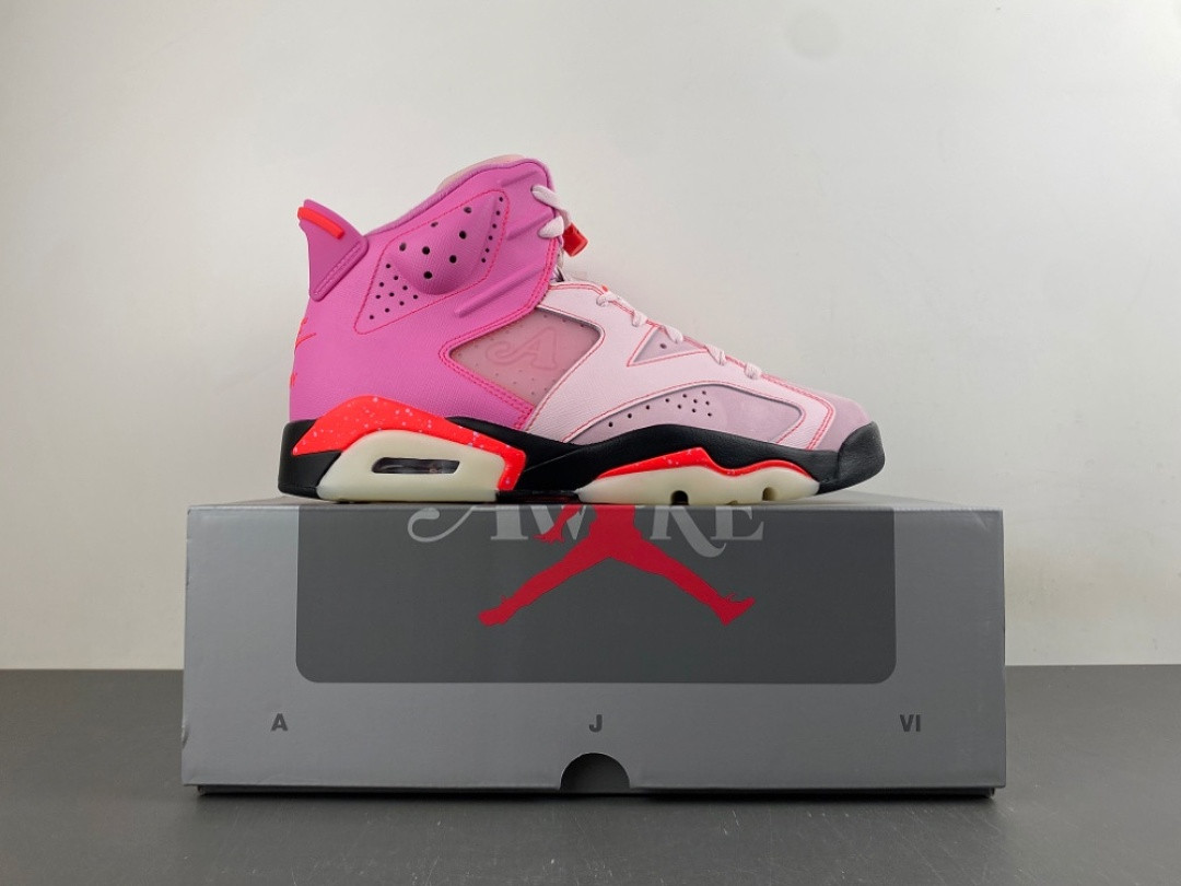 Awake NY Air Jordan 6 Playful Pink IQ5706-600