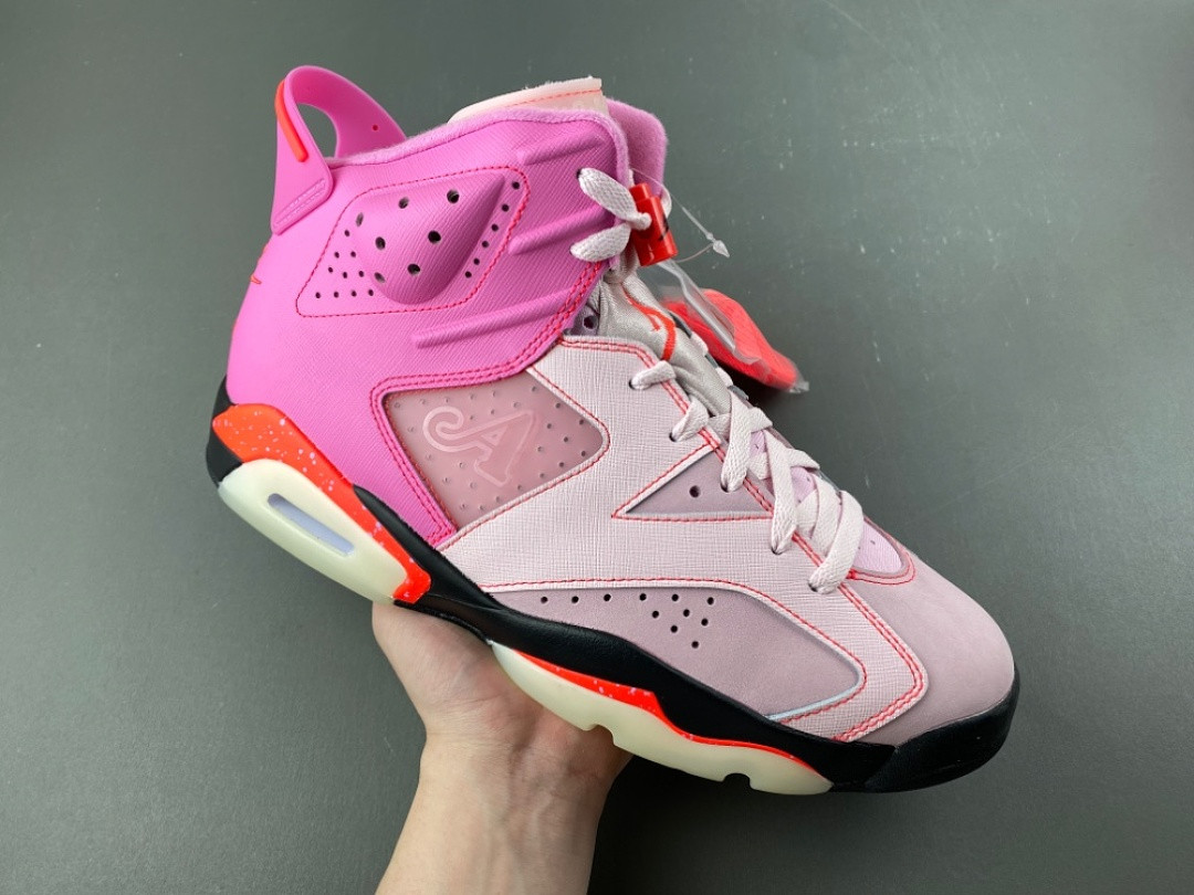 Awake NY Air Jordan 6 Playful Pink IQ5706-600