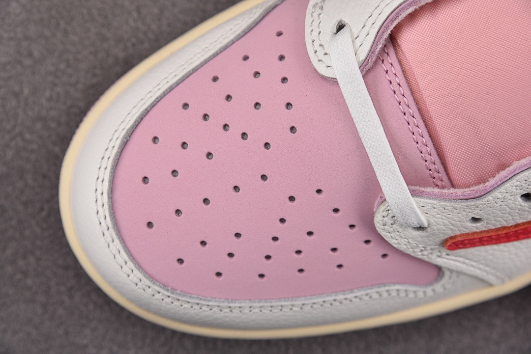 Air Jordan 1 Retro Low OG SP Travis Scott Shy Pink IQ7604-101
