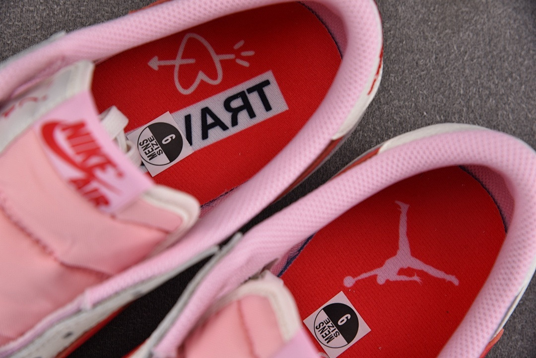 Air Jordan 1 Retro Low OG SP Travis Scott Shy Pink IQ7604-101