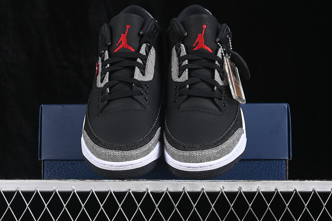 Jordan 3 Retro Levi’s Black IR0914-400