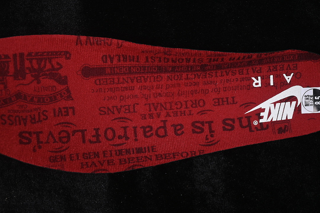 Jordan 3 Retro Levi’s Black IR0914-400