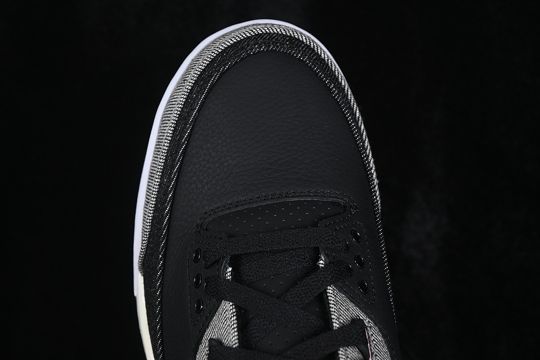 Jordan 3 Retro Levi’s Black IR0914-400