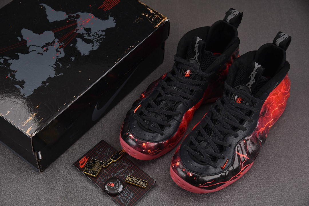 Stranger Things x Nike Air Foamposite One IR7336-001