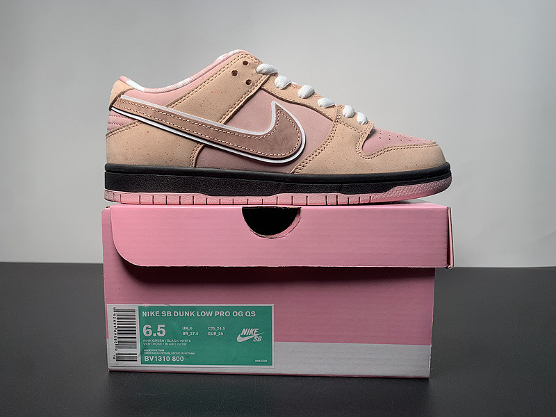 NIKE SB DUNK LOW CONCEPTS PINK LOBSTER BV1310 800