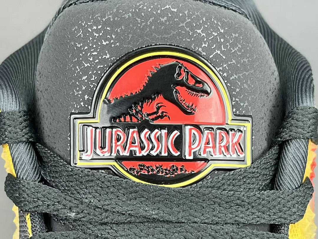 Jurassic Park Nike Ja 3 Raptor "Anthracite" IU7240-001