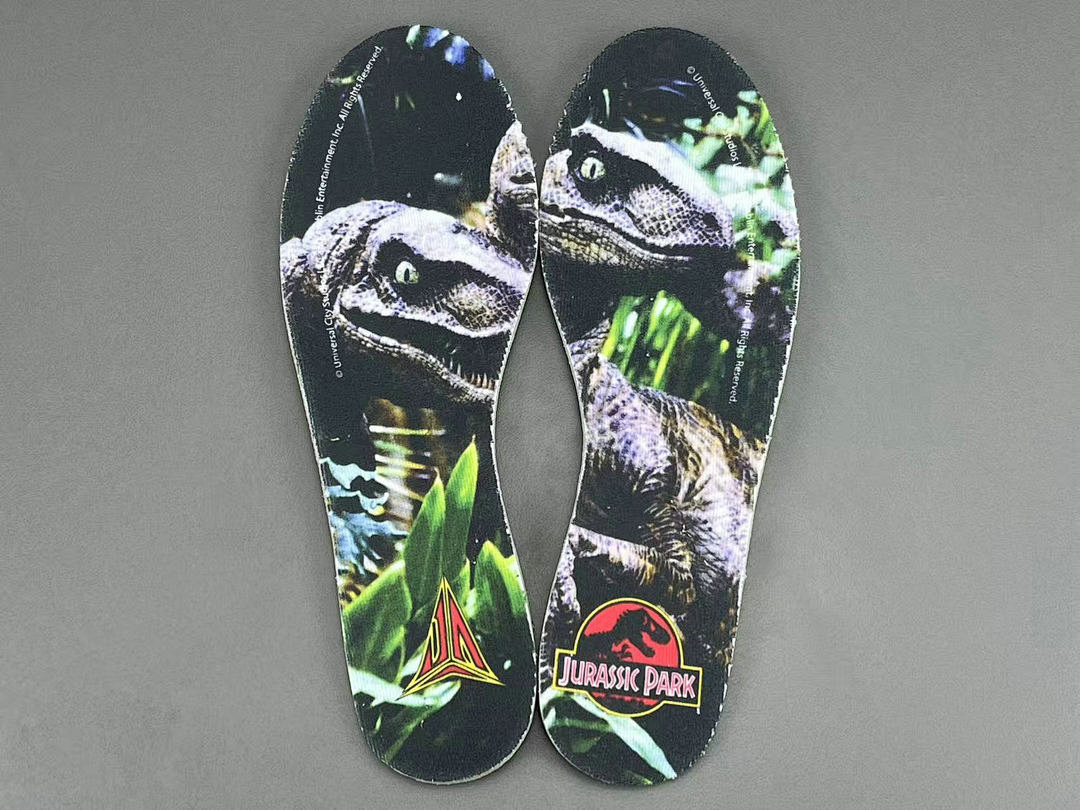 Jurassic Park Nike Ja 3 Raptor "Anthracite" IU7240-001