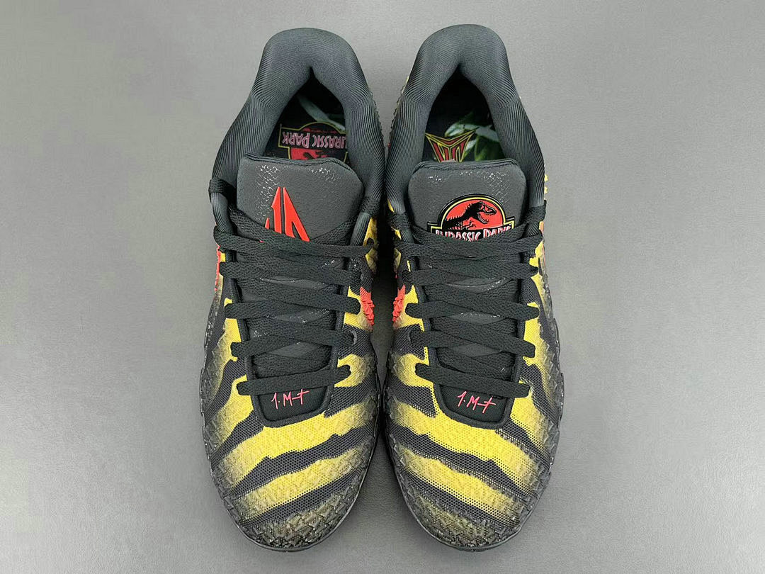 Jurassic Park Nike Ja 3 Raptor "Anthracite" IU7240-001