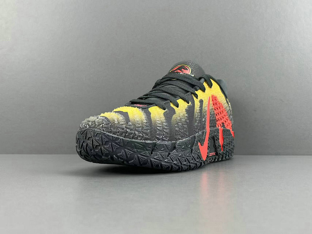 Jurassic Park Nike Ja 3 Raptor "Anthracite" IU7240-001
