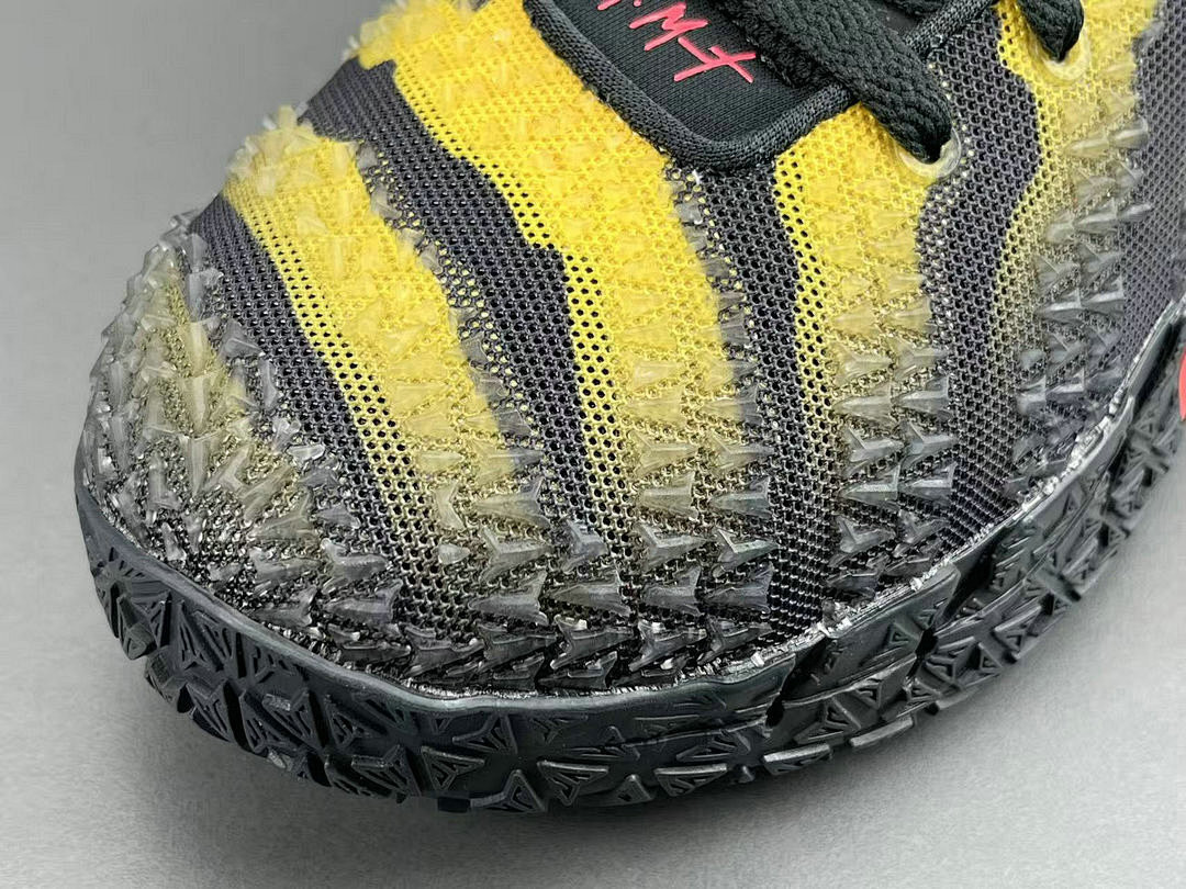 Jurassic Park Nike Ja 3 Raptor "Anthracite" IU7240-001