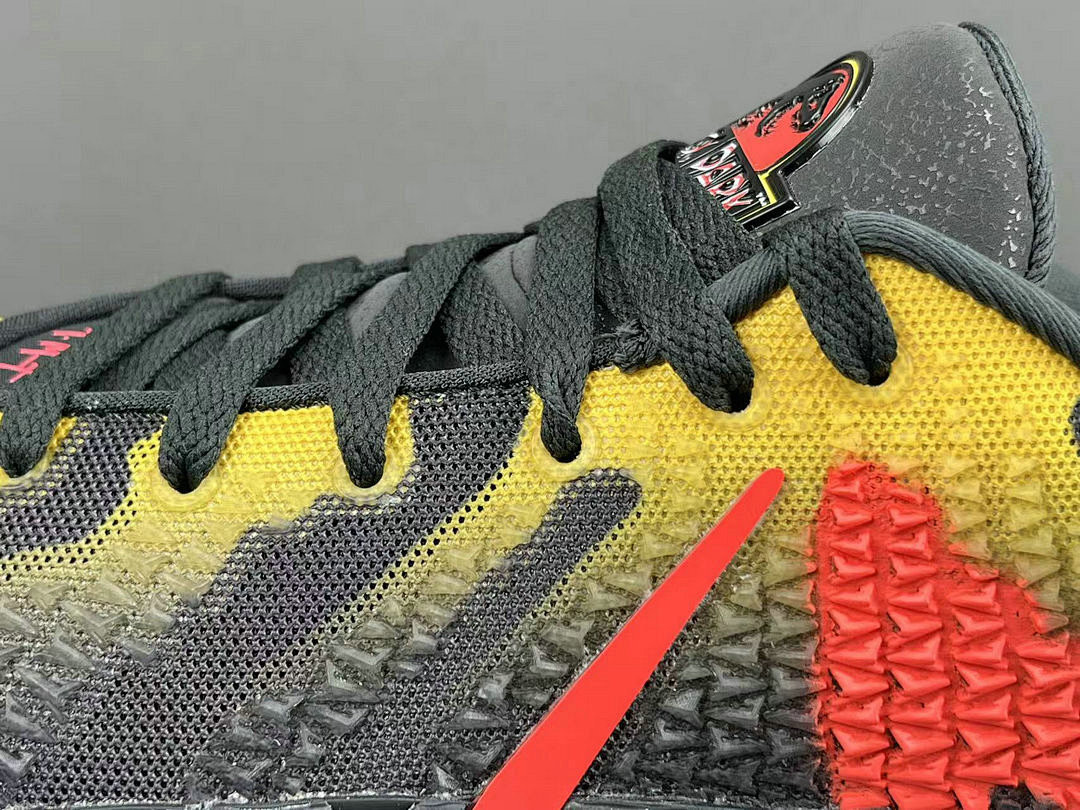 Jurassic Park Nike Ja 3 Raptor "Anthracite" IU7240-001