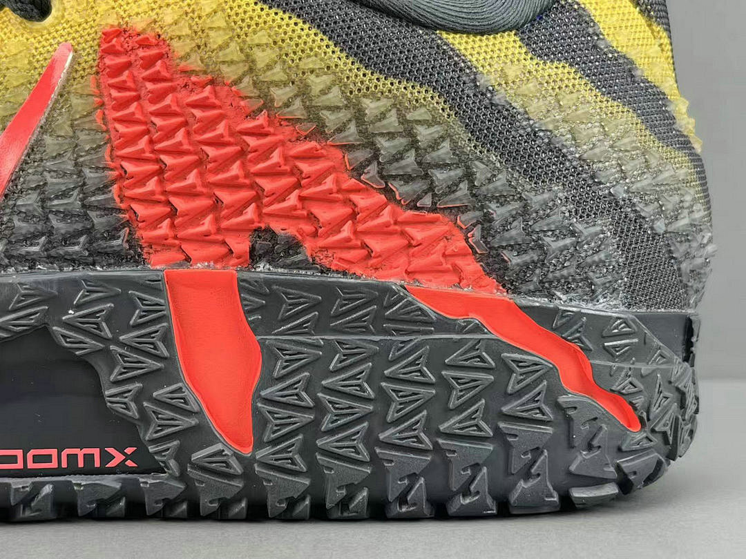 Jurassic Park Nike Ja 3 Raptor "Anthracite" IU7240-001