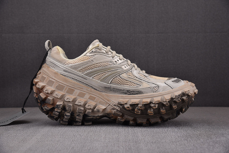 Ba*len*cia*ga bouncer chunky-sole sneakers