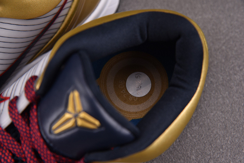 Nike Kobe 4 Protro Gold Medal FQ3544-100