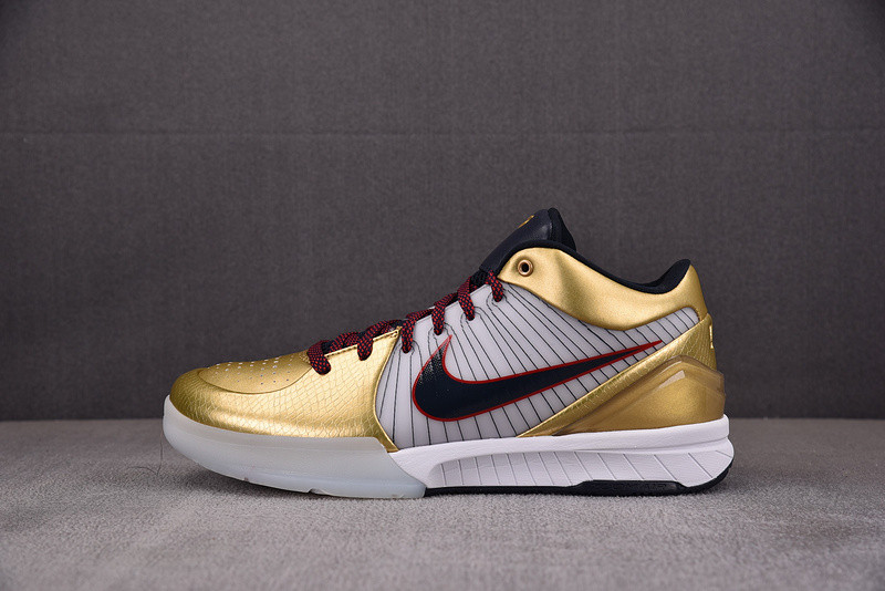 Nike Kobe 4 Protro Gold Medal FQ3544-100