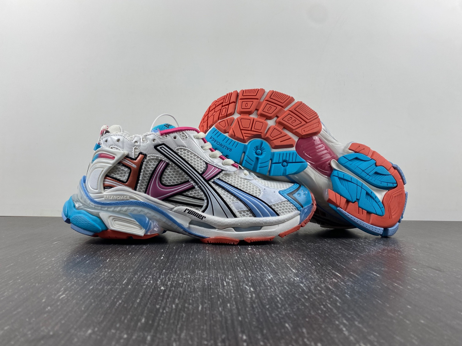 Ba*len*cia*ga runner 772774-w3rbw-2325