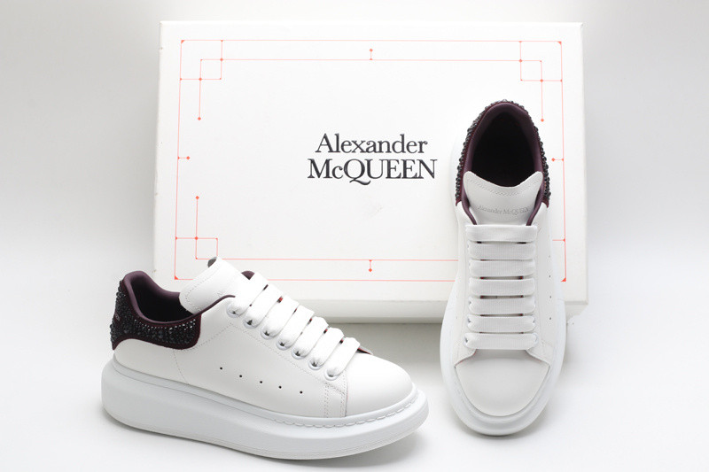 a1exa*der Mcqv*en sneaker（claret）