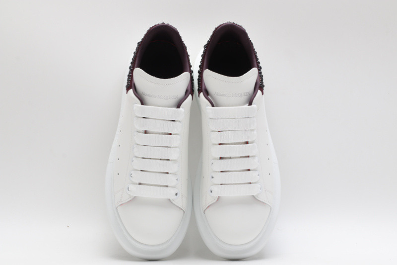 a1exa*der Mcqv*en sneaker（claret）
