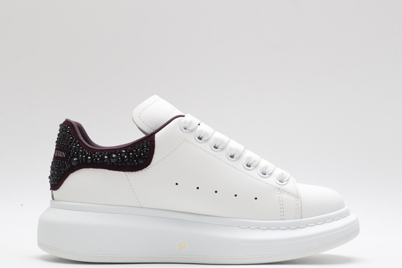 a1exa*der Mcqv*en sneaker（claret）