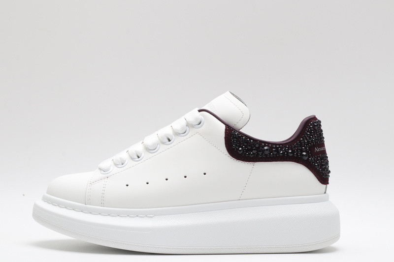 a1exa*der Mcqv*en sneaker（claret）