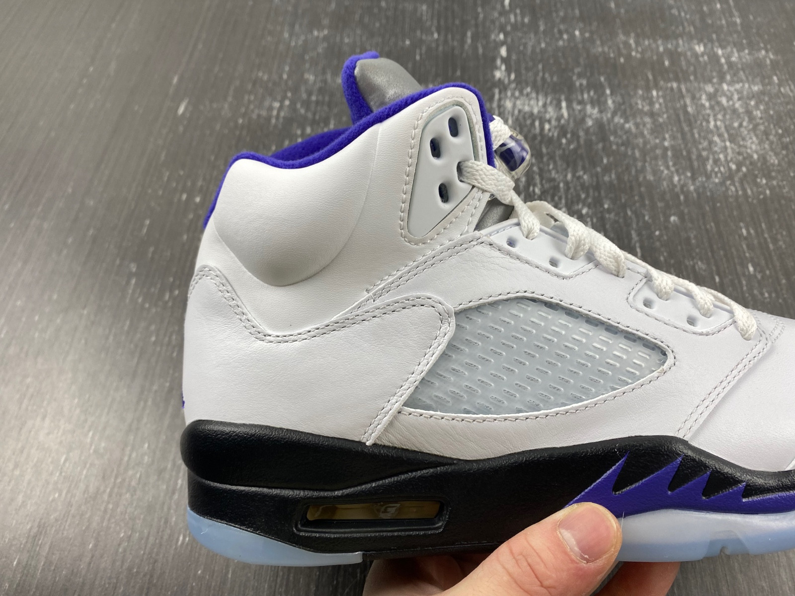 Air Jordan 5 Retro Dark Concord | DD0587-141