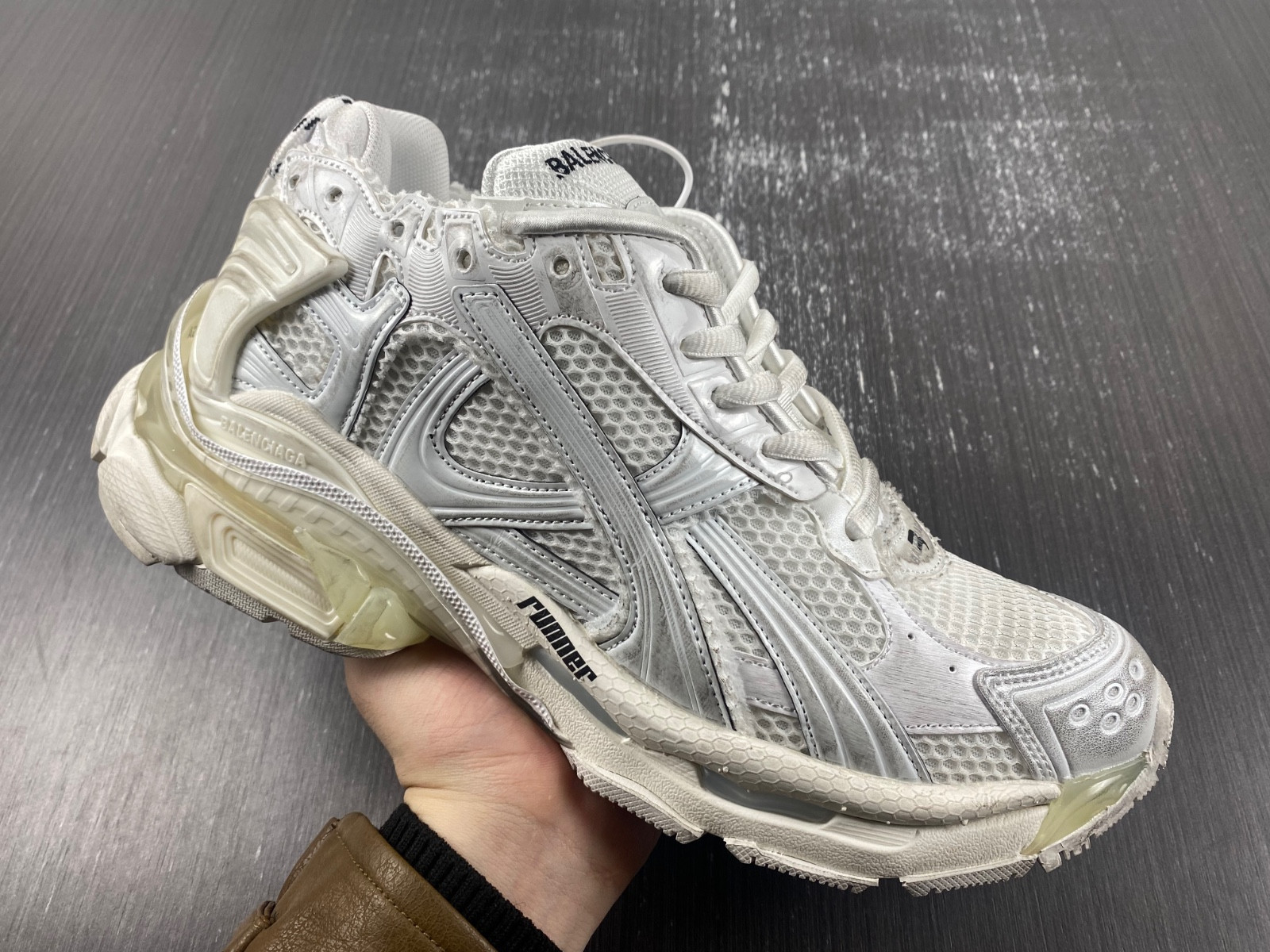 Ba*len*cia*ga runner 772774-w3rbw-0102