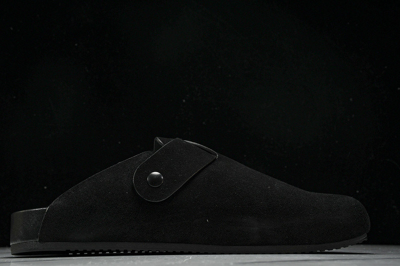 Ba*len*cia*ga Ba*len*cia*ga black ‘sunday’ suede slides