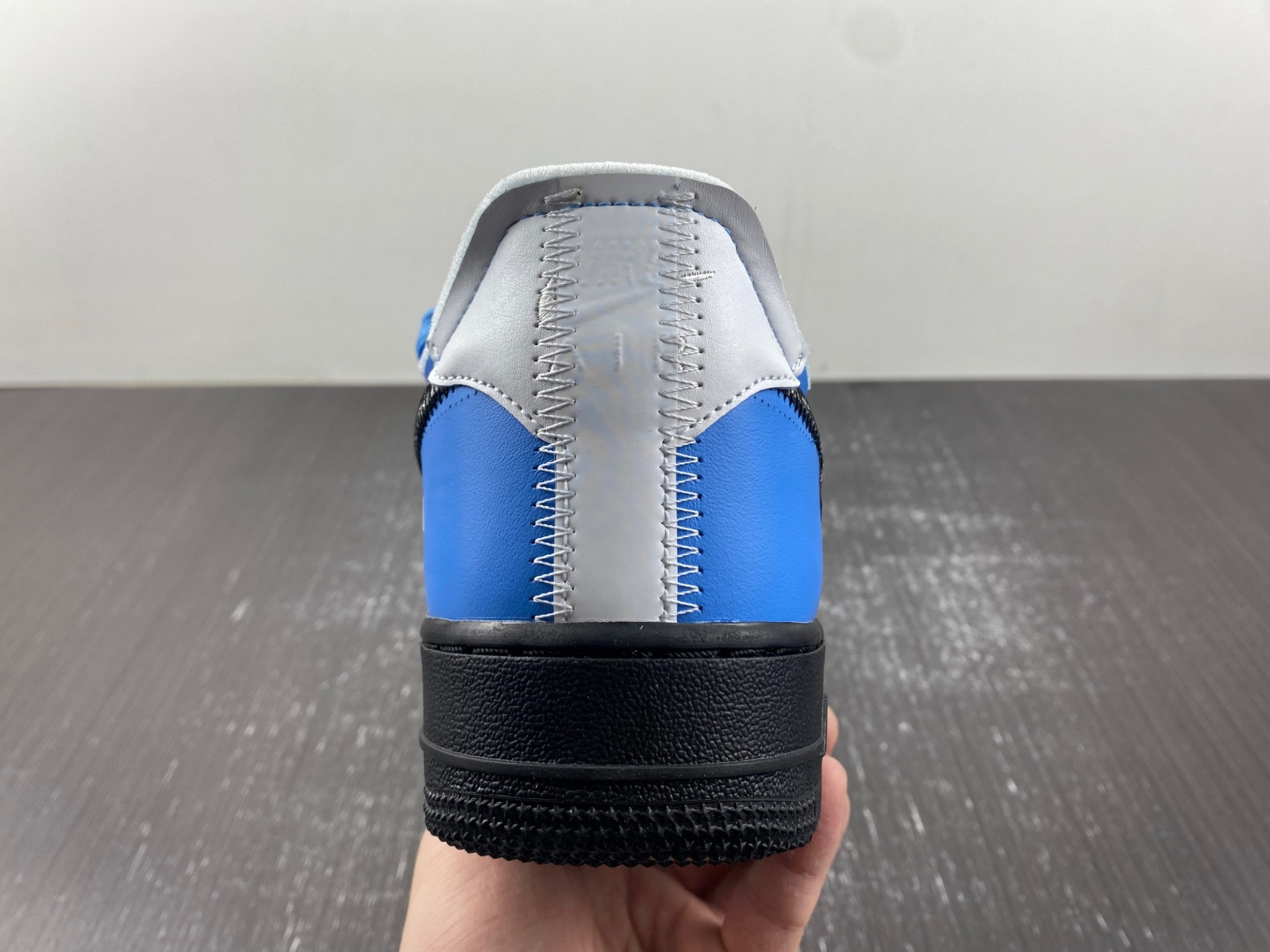 NIKE OW X AIR FORCE 1 LOW UNIVERSITY BLUE Cl1173-400