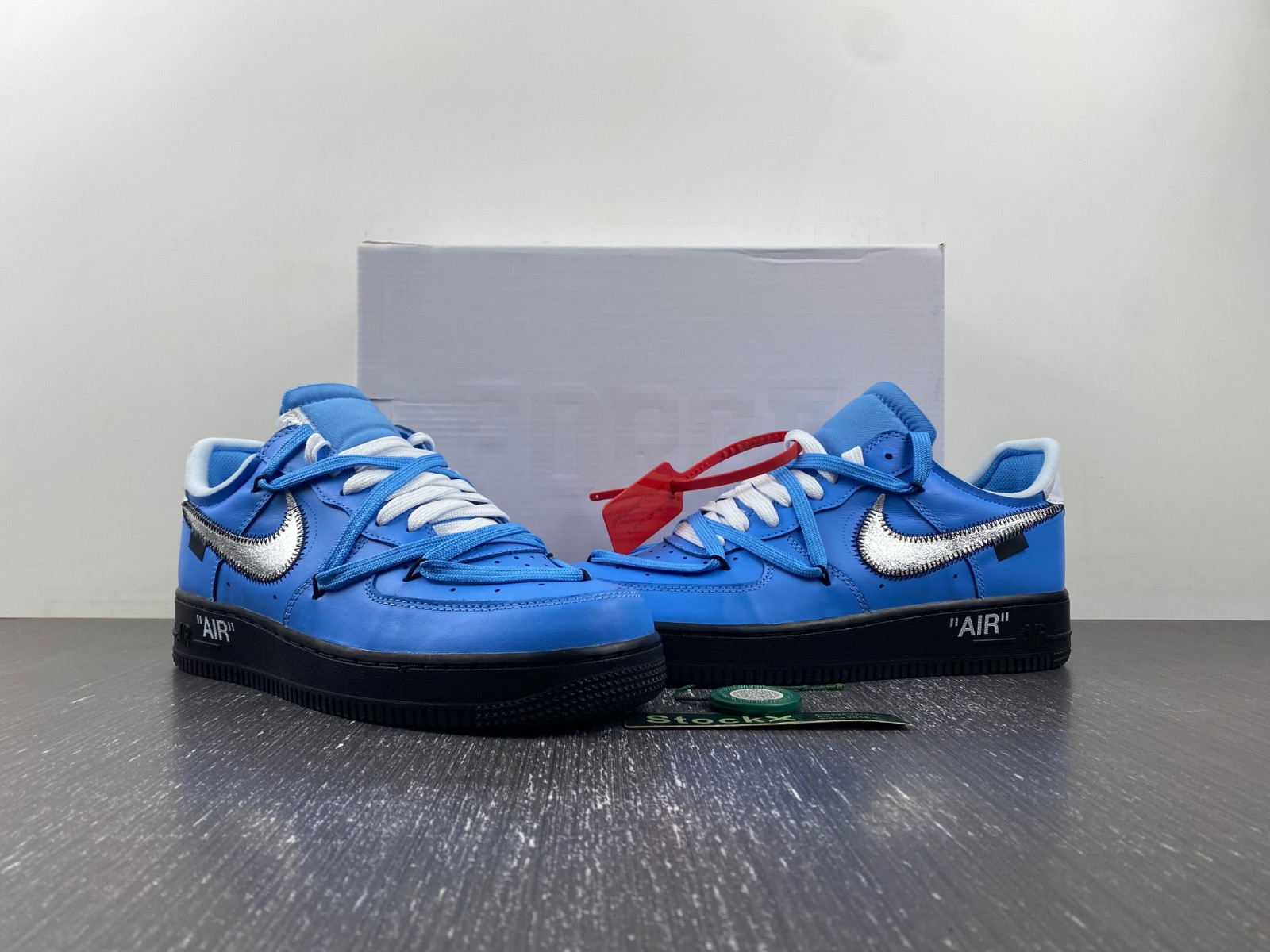 NIKE OW X AIR FORCE 1 LOW UNIVERSITY BLUE Cl1173-400