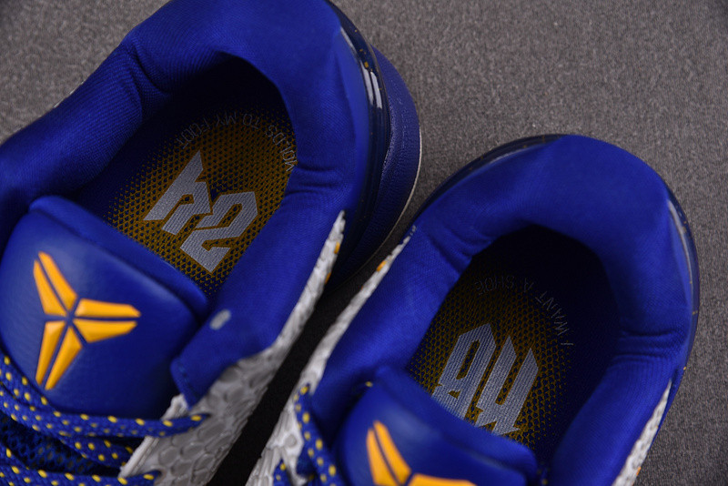 Nike Kobe 6 Lakers Home Men