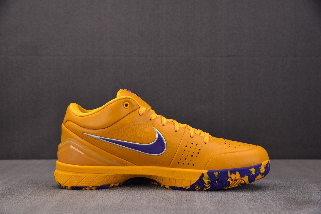 Nike Kobe 4 Protro "Lakers" Draft Day Pack IV6592-700