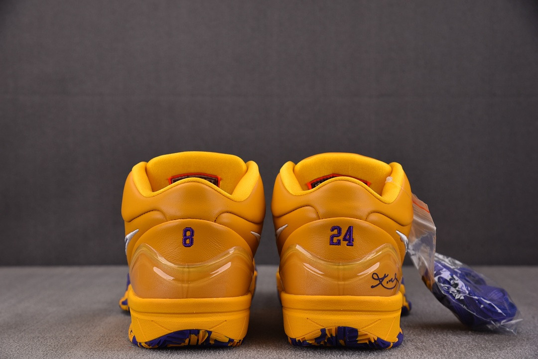 Nike Kobe 4 Protro "Lakers" Draft Day Pack IV6592-700
