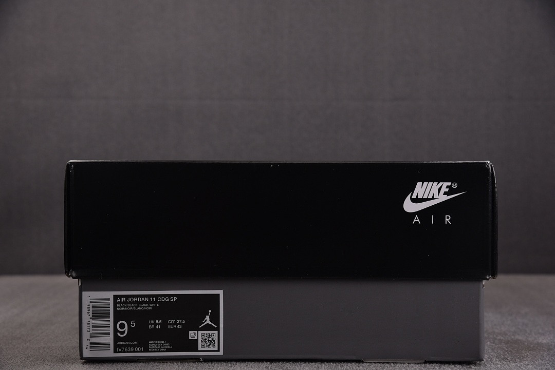 The CDG x Air Jordan 11 SP IV7639-001