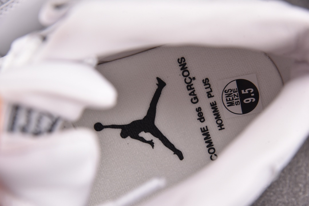 CDG Homme Plus x Air Jordan 11 "WHITE"- IV7639-100