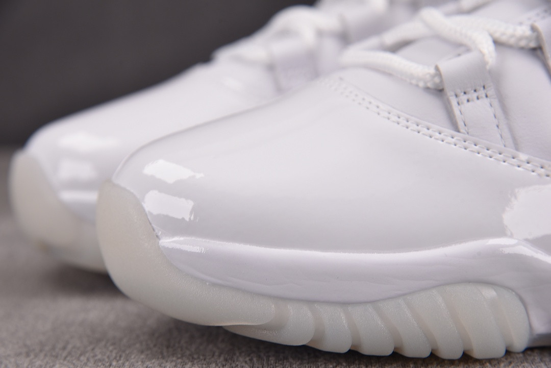 CDG Homme Plus x Air Jordan 11 "WHITE"- IV7639-100