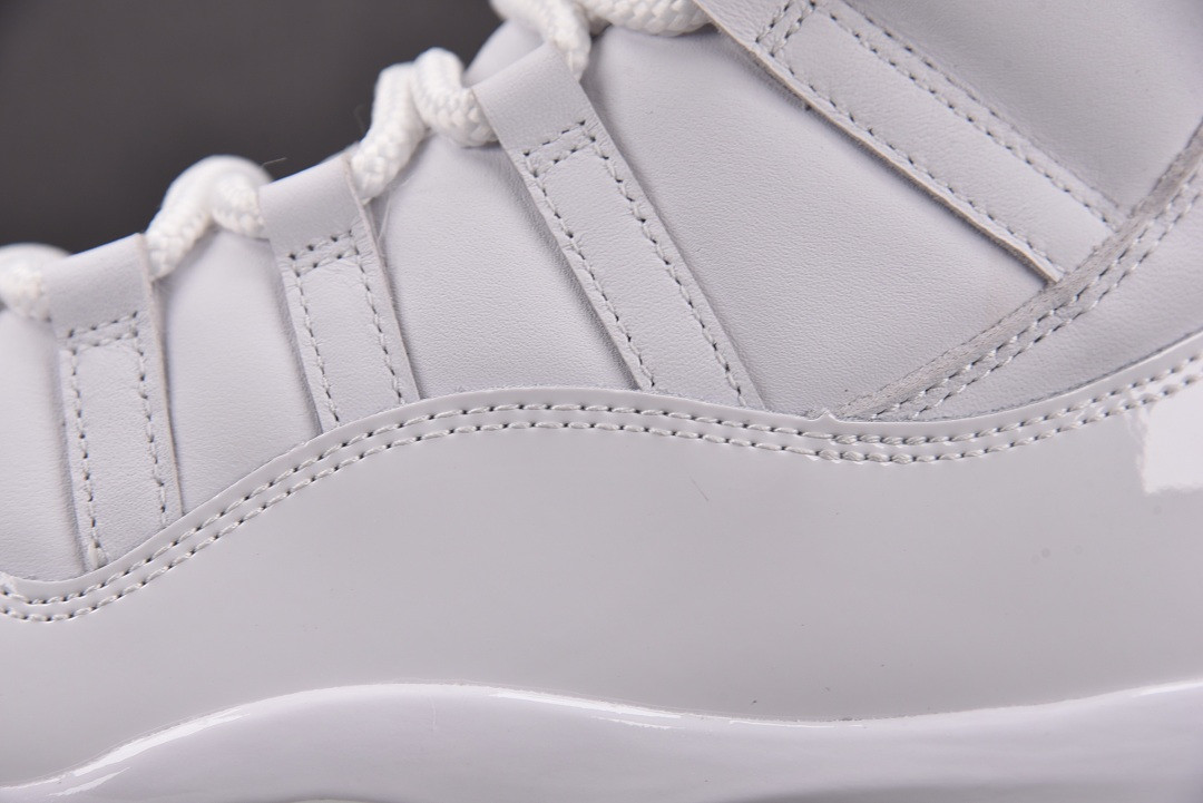 CDG Homme Plus x Air Jordan 11 "WHITE"- IV7639-100