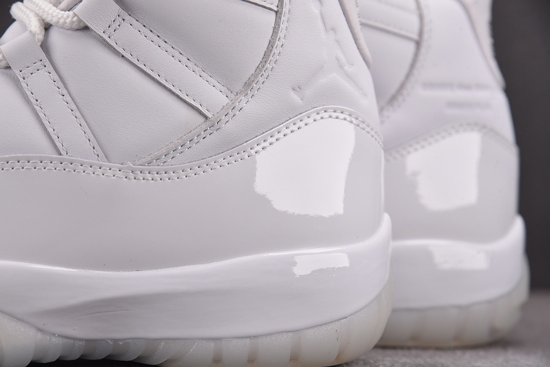 CDG Homme Plus x Air Jordan 11 "WHITE"- IV7639-100