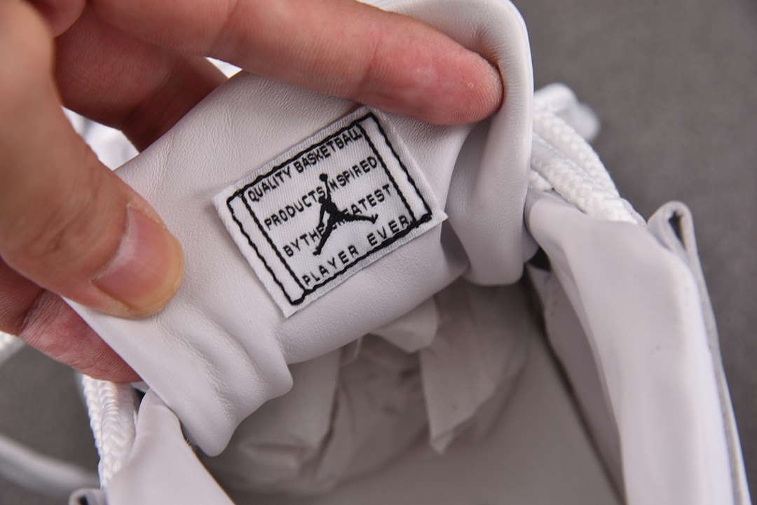 CDG Homme Plus x Air Jordan 11 "WHITE"- IV7639-100