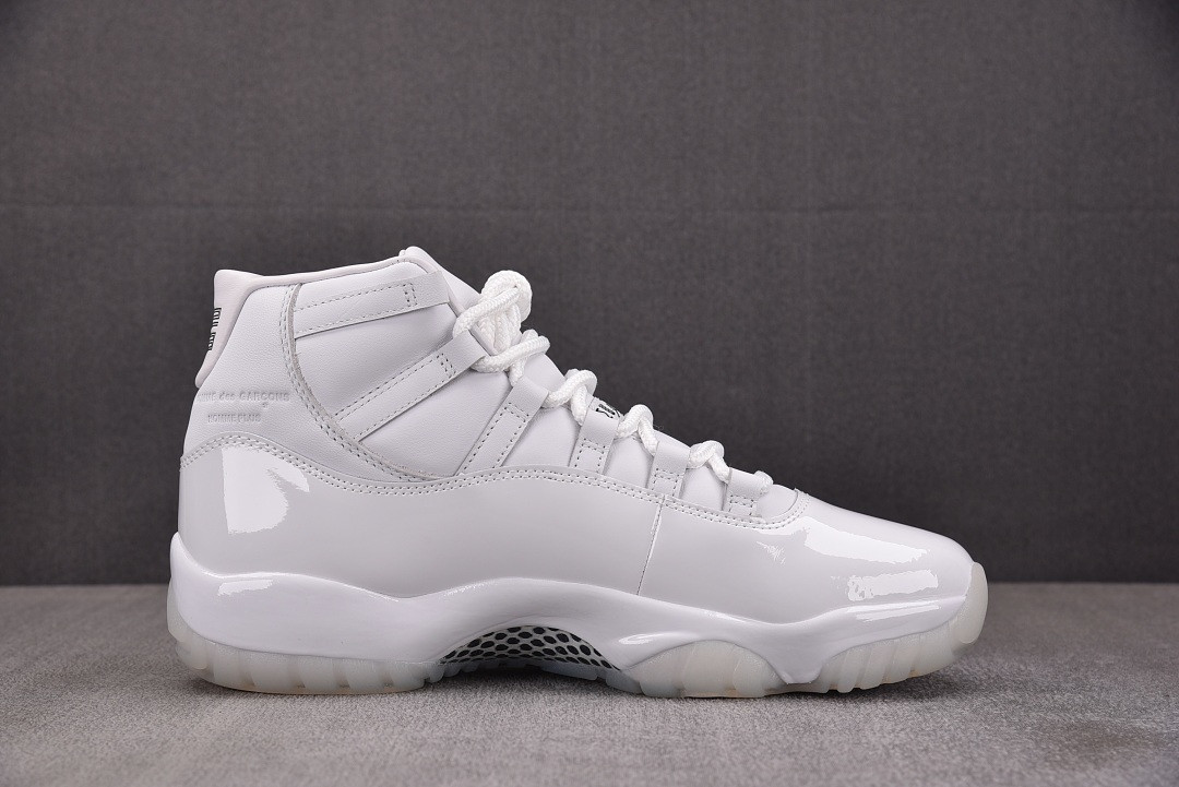 CDG Homme Plus x Air Jordan 11 "WHITE"- IV7639-100