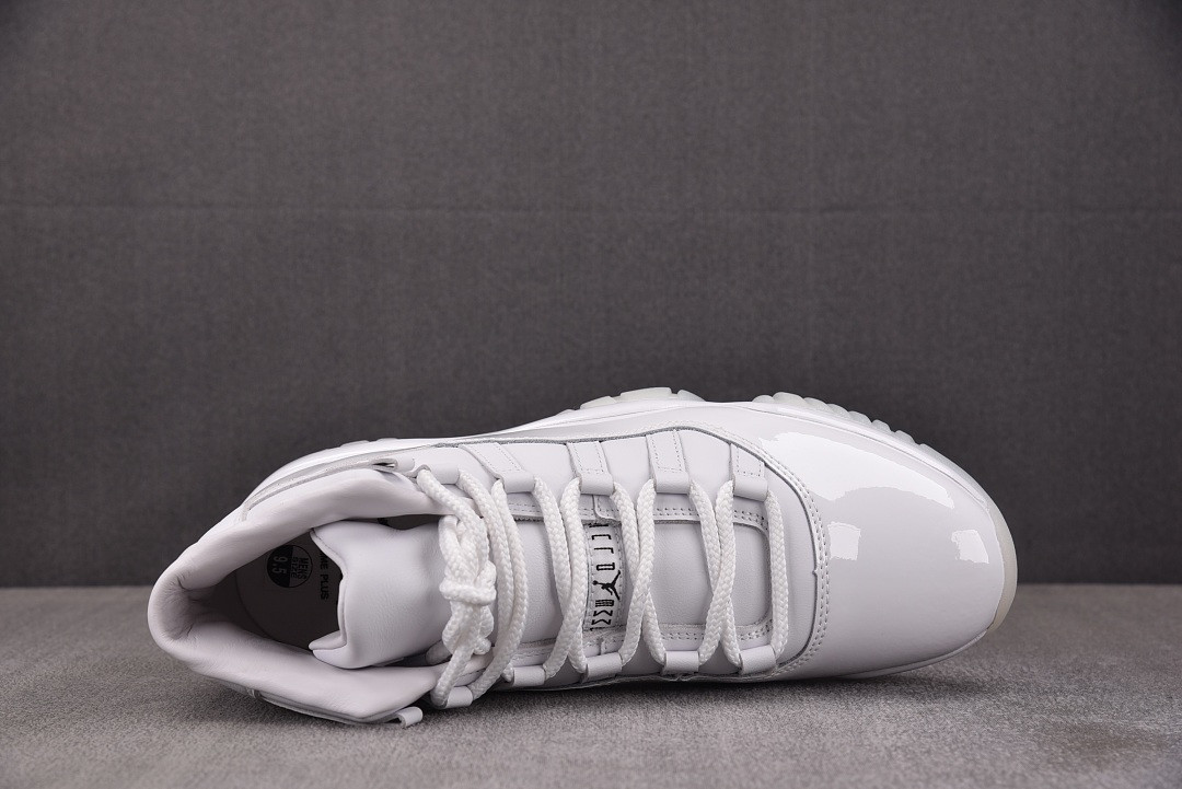 CDG Homme Plus x Air Jordan 11 "WHITE"- IV7639-100
