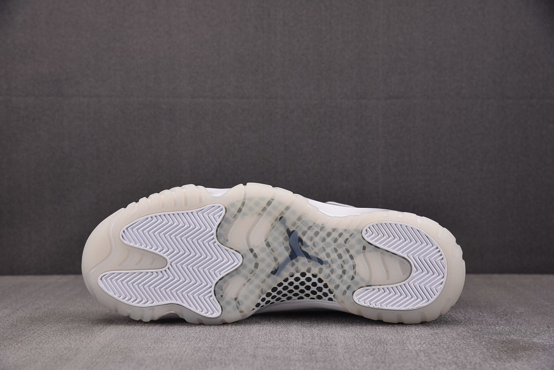 CDG Homme Plus x Air Jordan 11 "WHITE"- IV7639-100
