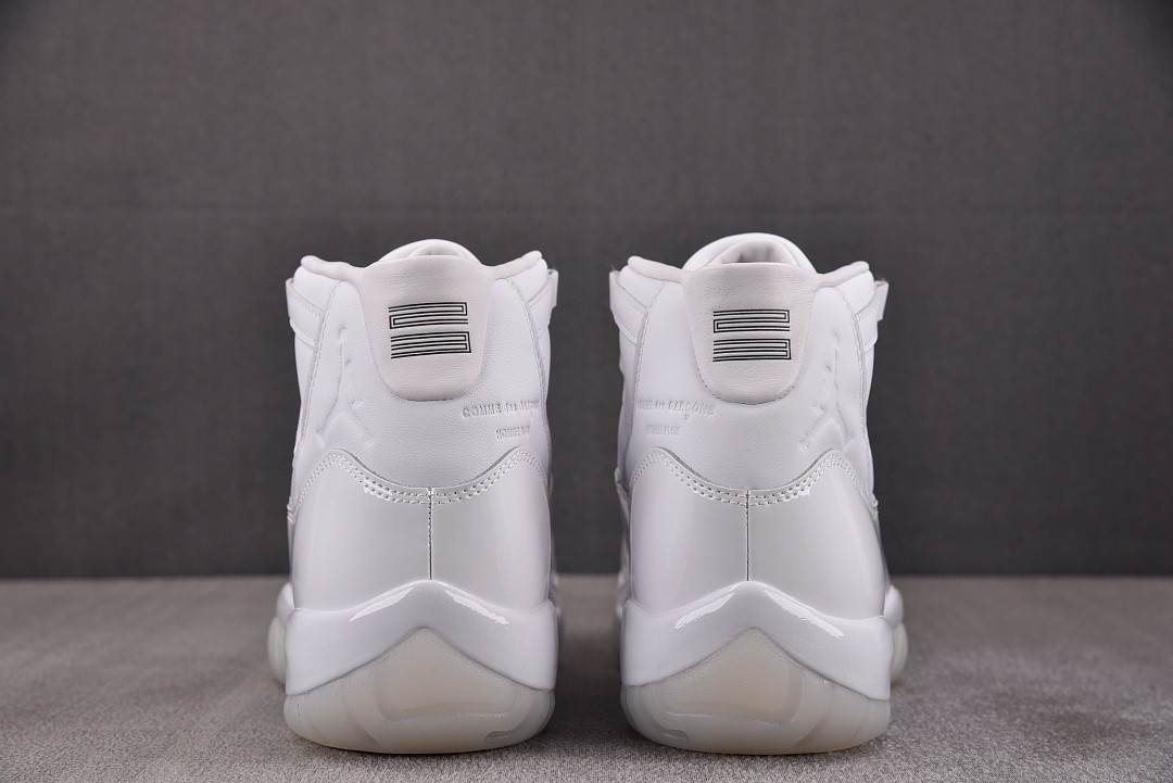 CDG Homme Plus x Air Jordan 11 "WHITE"- IV7639-100