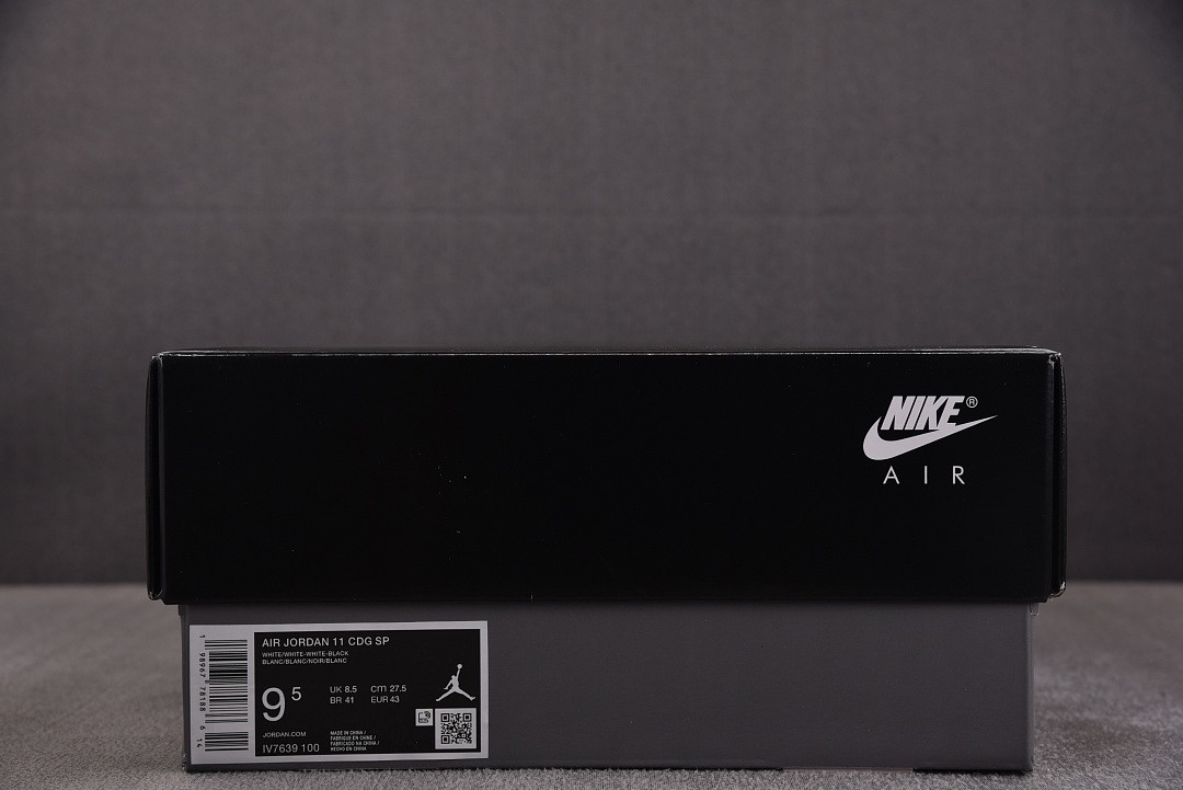 CDG Homme Plus x Air Jordan 11 "WHITE"- IV7639-100