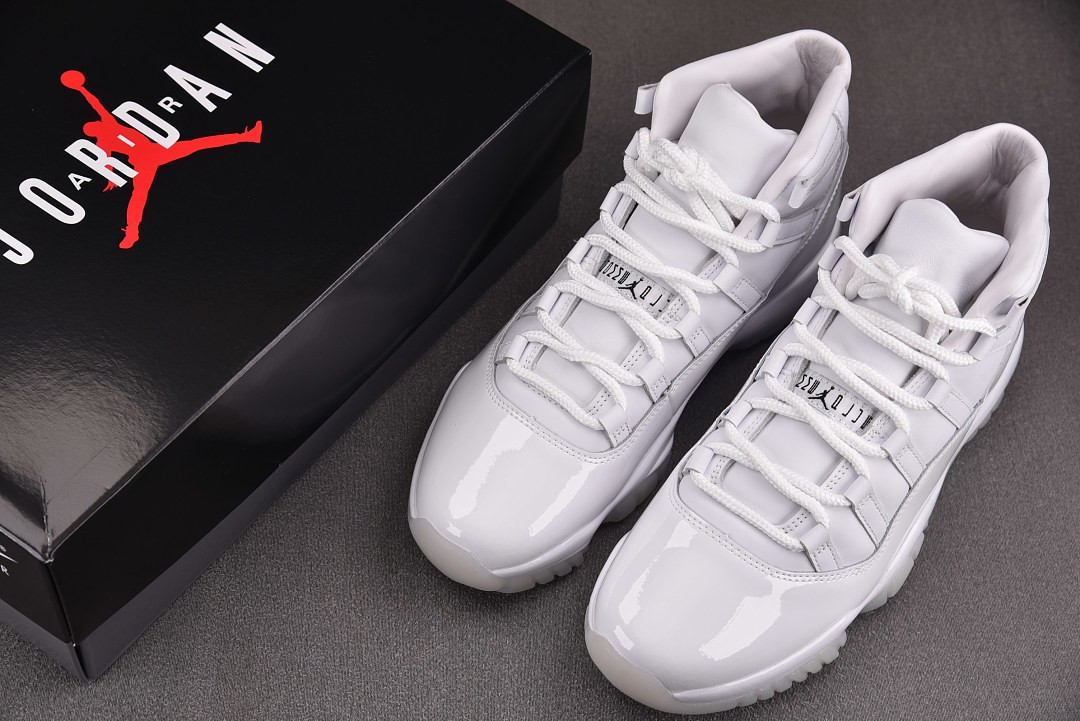 CDG Homme Plus x Air Jordan 11 "WHITE"- IV7639-100