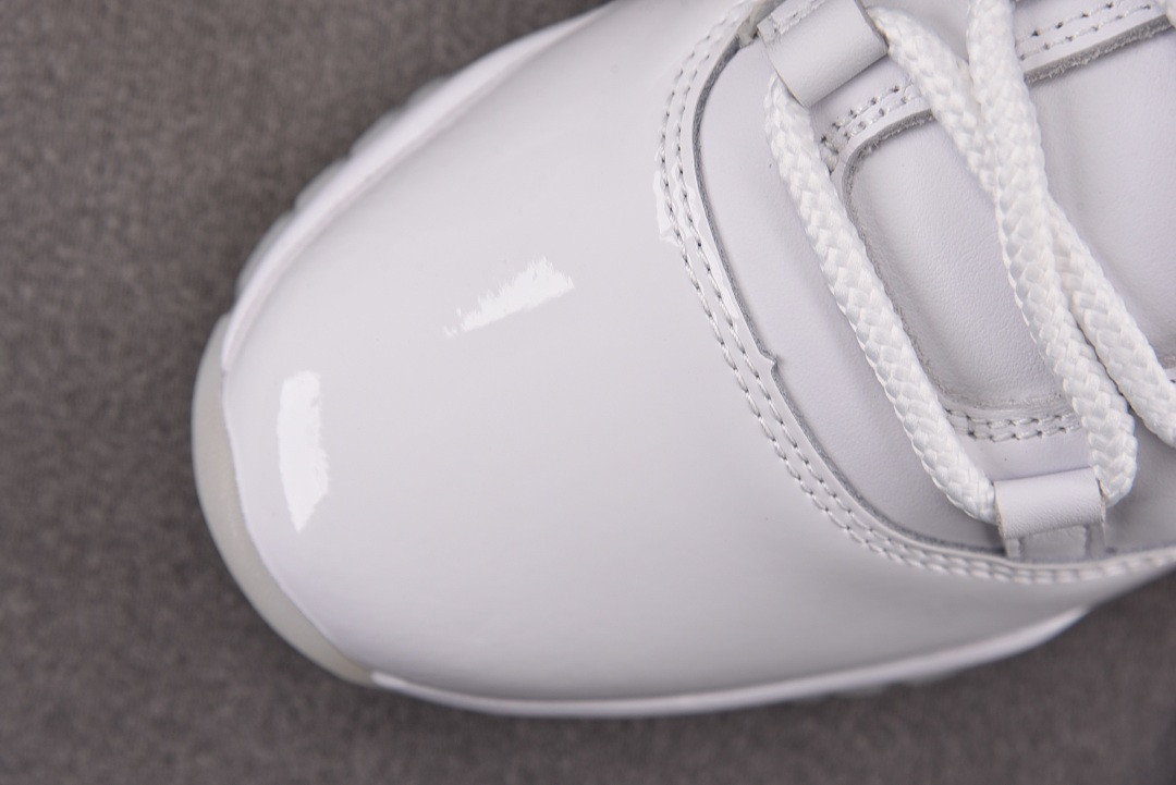 CDG Homme Plus x Air Jordan 11 "WHITE"- IV7639-100